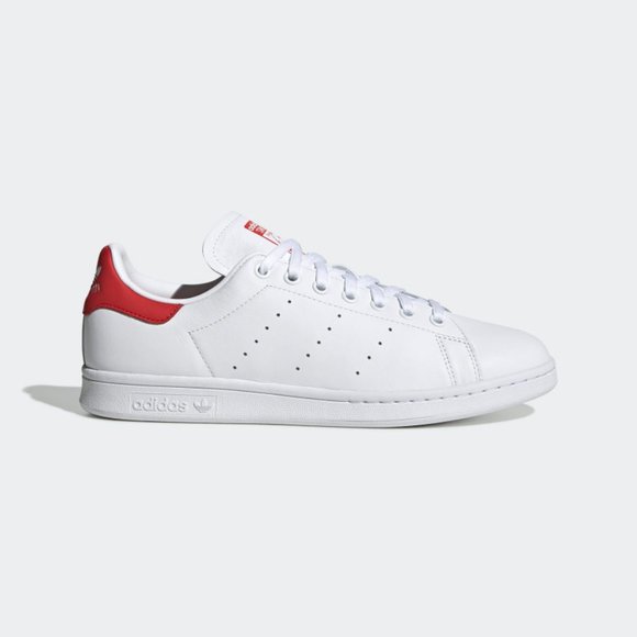 stan smith red shoes
